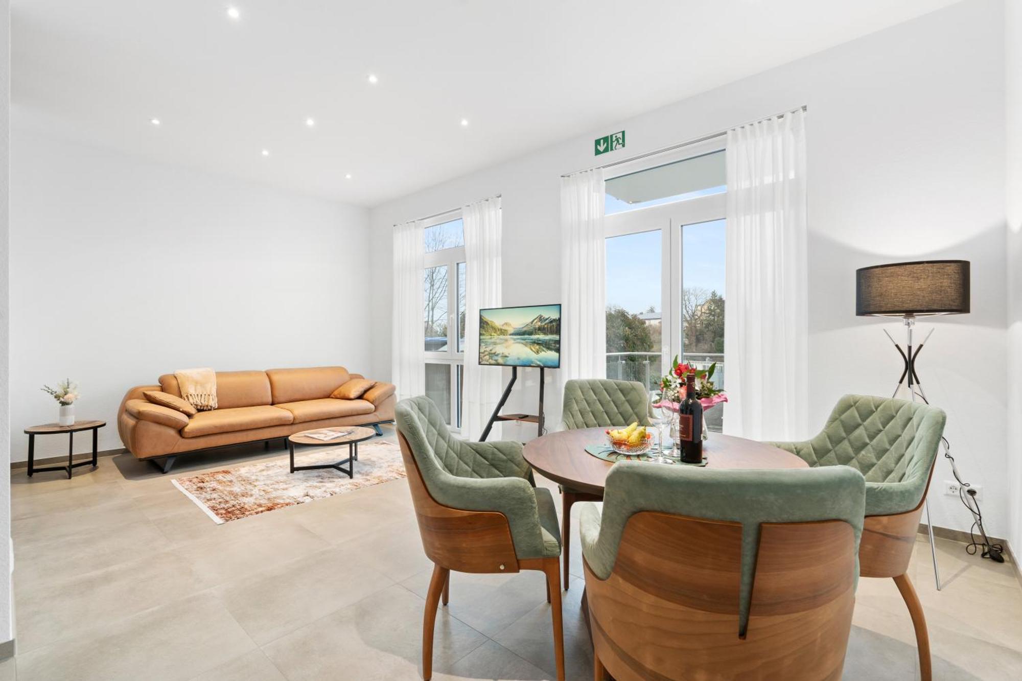 Premium Smartapart Julia Zentral Und Modern Mit Smarthome Tettnang Exterior photo